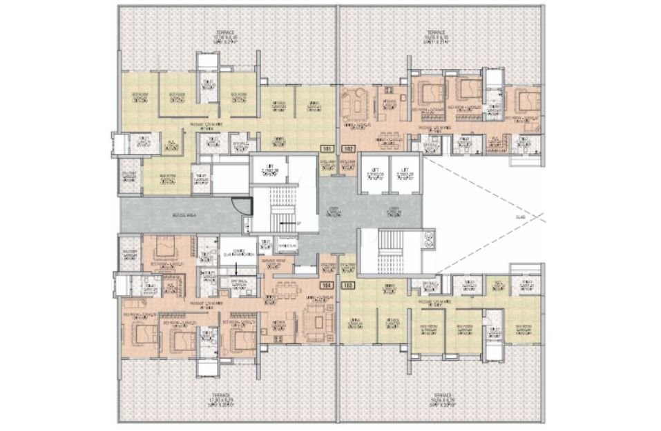 Empire Square Floor Plan